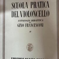 Spartito Violoncello nuovo