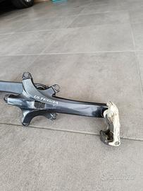 Guarnitura shimano ultegra 130bc+  pedali