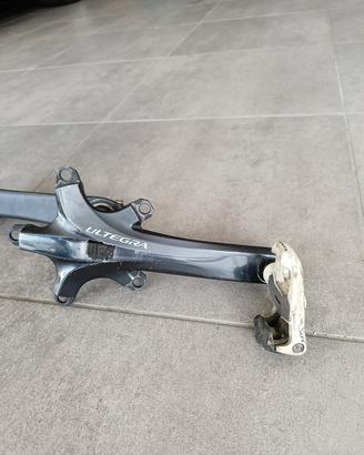 Guarnitura shimano ultegra 130bc+  pedali