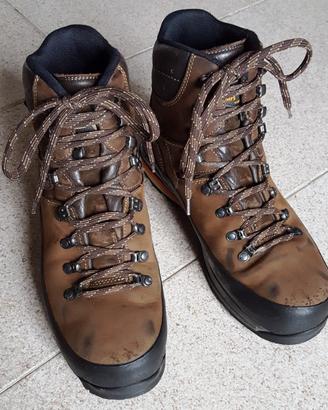 Scarponi trek pelle MEINDL n°10 (UK) 44 1/2 (EU)"