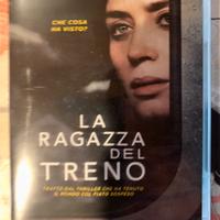 Dvd thriller "LA RAGAZZA DEL TRENO"