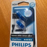 Lampadine auto Philips white vision w5w
