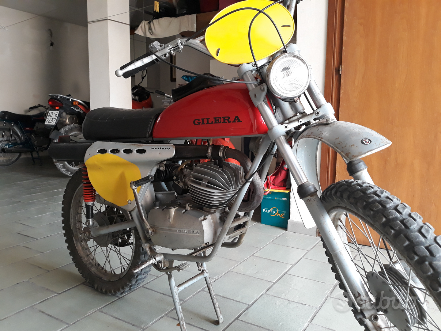 Gilera enduro for sale hotsell