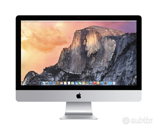 Apple iMac 27 pollici 5k