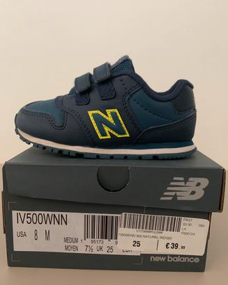New balance n 25 nuove