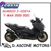 Marmitta Sport per Yamaha TMAX 560