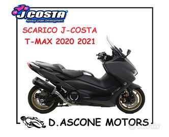 Marmitta Sport per Yamaha TMAX 560