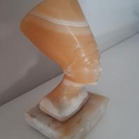 Soprammobile fermacarte in onice