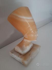 Soprammobile fermacarte in onice