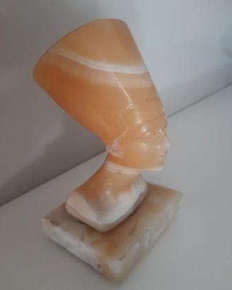 Soprammobile fermacarte in onice