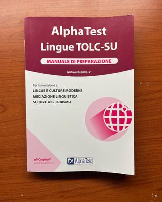 Alpha Test - Tolc SU