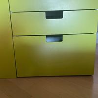 cassettiera guardaroba bambini STUVA Ikea Verde