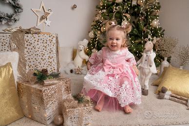 Abito cerimonia bimba 1–2 anni +  versione mamma!