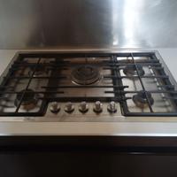 Piano cottura Foster Acciaio a gas GPL o METANO so