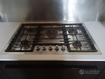 Piano cottura Foster Acciaio a gas GPL o METANO so