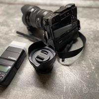 fotocamera Sony Alpha 6100L