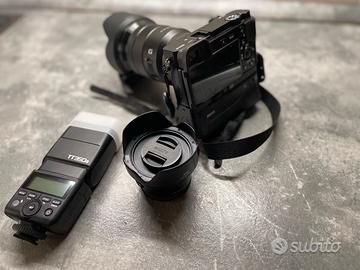 fotocamera Sony Alpha 6100L