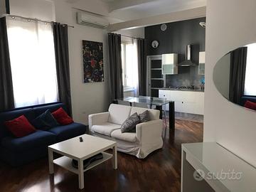 Moderno appartamento arredato e corredato