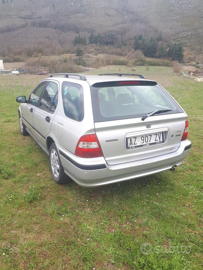 Honda Civic 3ª-4ª-5ª ser.