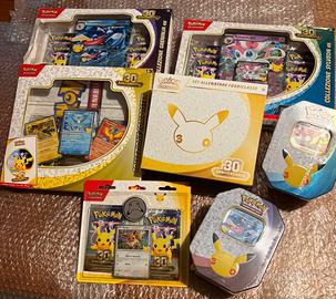 Lotto pokemon 30 anniversario