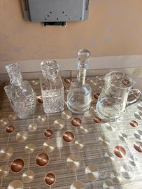 BOTTIGLIE DI “ CRISTALLO “