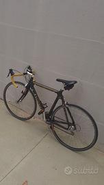 Bici Carbon ficco corsa taglia s