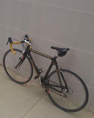 Bici Carbon ficco corsa taglia s