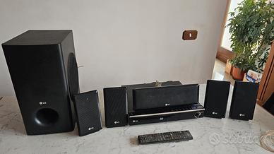 Home Theatre LG hx806sg 5.1
