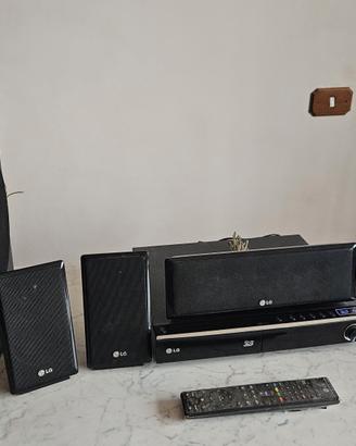 Home Theatre LG hx806sg 5.1