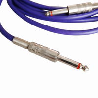 Cavo Jack Professionale per Chitarra o Basso 5MT