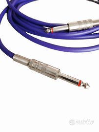 Cavo Jack Professionale per Chitarra o Basso 5MT