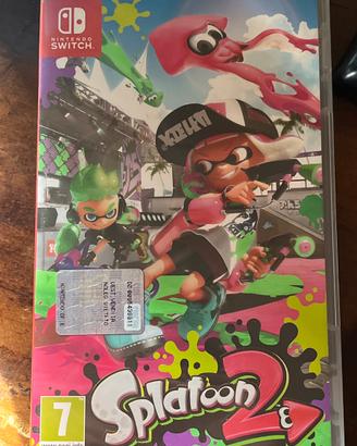 Videogioco Splatoon 2