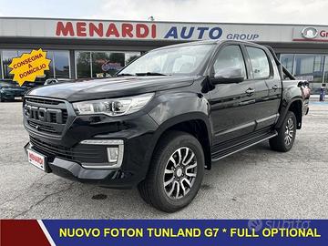FOTON Tunland G7 6 MT PRONTA CONSEGNA
