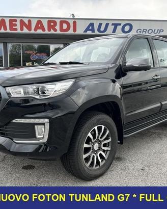 FOTON Tunland G7 6 MT PRONTA CONSEGNA