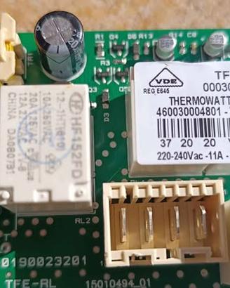 scheda ariston velis