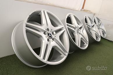 Cerchi in lega Mercedes Classe CL AMG S AMG 20
