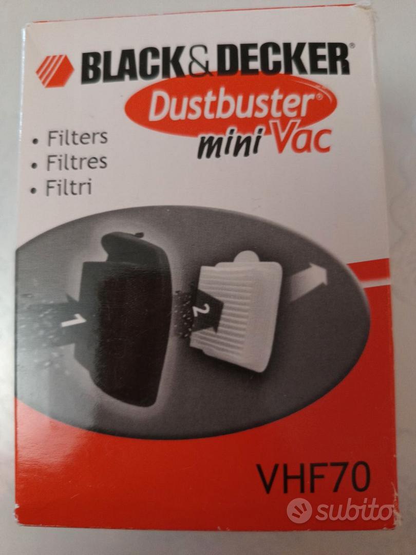 Filtro aspirabriciole black e Decker Cod. VHF70 - Elettrodomestici