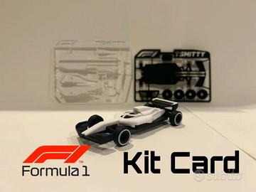 modellino formula 1 da montare