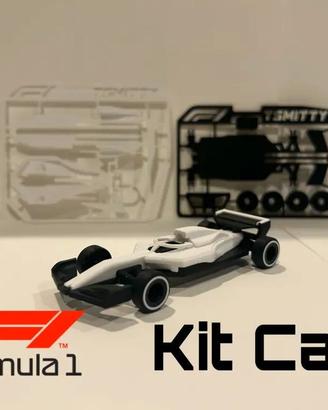 modellino formula 1 da montare