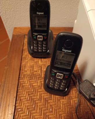 Gigaset Duo AS 405 Cordless 