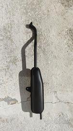 marmitta originale piaggi si sezione quadra