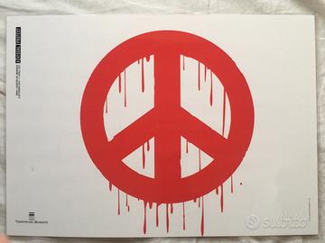 Banksy - PEACE - A visual Protest - gadget mostra
