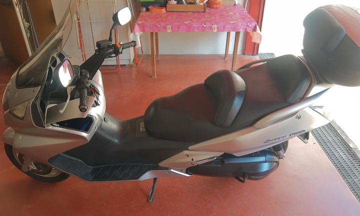 Honda Silver Wing 600 - 2004