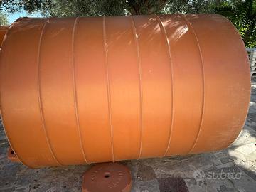 Recipiente in plastica  litri 3000