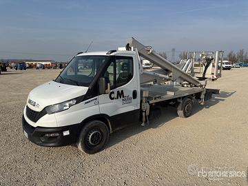 Iveco Daily 35-140 piattaforma autocarrata