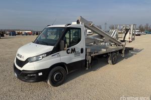 Iveco Daily 35-140 piattaforma autocarrata