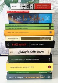 Libri di varie edizioni e tipo
