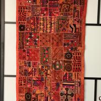 Antico arazzo Pachtwork di Jaipur ( Rajastan, Indi