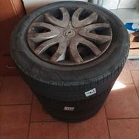 Kit Cerchi e Gomme 185/65 R15