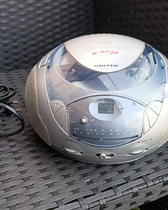 Stereo Portatile United CD/MP3/Radio